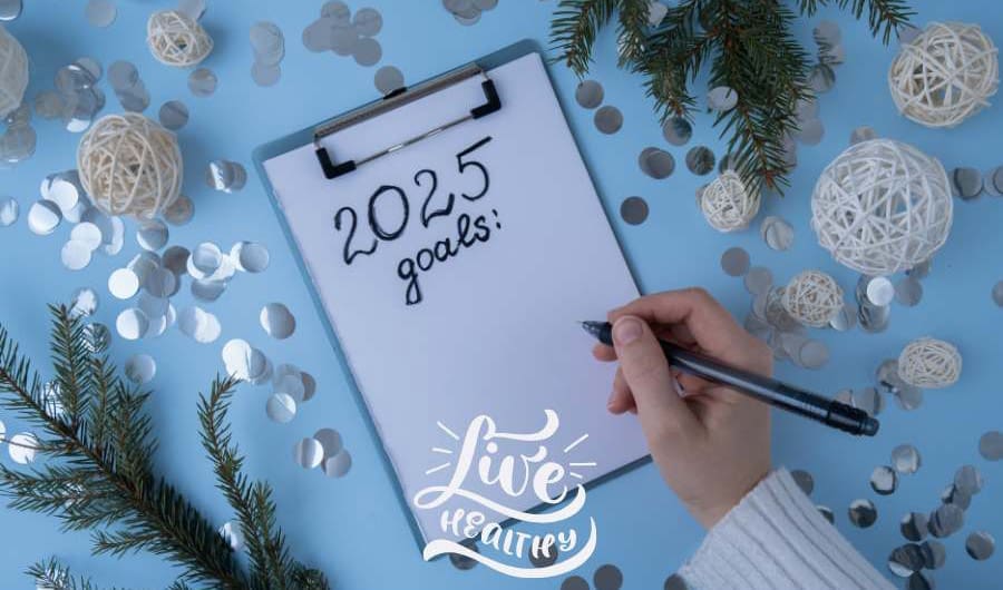 Setting healthy goals for 2025