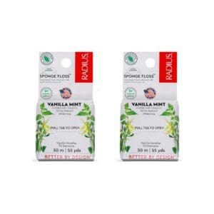 Radius Vanilla Mint Dental Floss