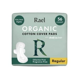 Rael Organic Cotton Pads